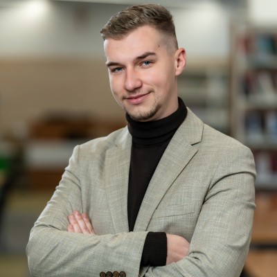 Jakub Kasperek — portret